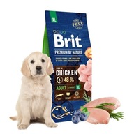 BRIT Premium by nature dospelý XL pes 15 kg