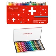 Kovové ceruzky Caran d'Ache Swisscolor Aquarelle 40