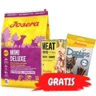 Josera MiniDeluxe Mini Deluxe 10kg + ZDARMA