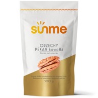 PEKÁNOVÉ Pekanové orechy 500g, NATURAL, ČERSTVÉ kúsky PRÉMIOVÁ KVALITA 0,5kg