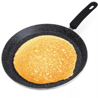 Panvica na palacinky 22 cm Krisberg malá mramorová indukcia ako darček