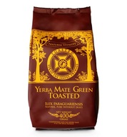 Yerba Mate Zelená TOASTOVANÁ pražená 400g 0,4kg