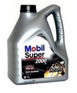 MOBIL SUPER 2000 X1 10W40 DIESEL - 4L