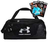 UNDER ARMOUR NEPOMENITEĽNÁ Tréningová taška 5.0 DUFFLE ŠTÝLOVÝ DIZAJN UNISEX