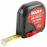 Zvinovací meter 5 m UNI-MATICUM 5 SOLA