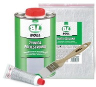 Boll Sada na opravu lodí RESIN 1L MAT BRUSH