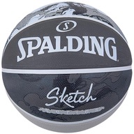Basketbalová lopta Spalding Street Sketch, veľkosť 7