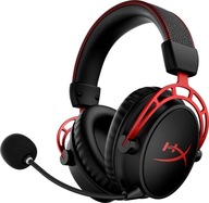 Bezdrôtové slúchadlá HyperX Cloud Alpha červené (4P5D4AA)