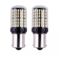 2x P21W 1156 BA15S canbus biele Led žiarovky