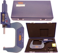 MIKROMETER ELEKTRONICKÝ MIKROMETER 50-75 0,001 VIS