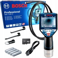 BOSCH KONTROLNÁ KAMERA GIC120 GIC 120 C 12V, 10,8V + adaptér + karta