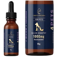 CBD OLEJ 10% | PRE ZVIERATÁ | PRE PSA | PRE MAČKU | VETERINÁRNY