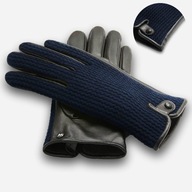 Pánske zimné rukavice DOTYKOVÉ IZOLOVANÉ 3M NAVY BLUE