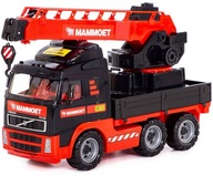 VOLVO MAMMOET Truck OBROVSKÝ ŽERIAV ŽERIAV