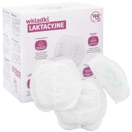 BOCIOLAND SUPER ABSORBENTNÉ LAKTAČNÉ VLOŽKY 100 ks