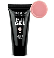 POLY GEL Claresa Acrylic Gel LATTE 30g