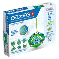 GEOMAG MAGNETICKÉ BLOKY 52 PRVKOV. GEO-471 KREATÍVNE UČENIE GEOMETRIE PRE 5 ROKOV