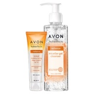 Sada kozmetiky AVON Moisture and Shine