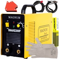 ZVÁRACÍ STROJ MMA TIG LIFT MAGNUM SNAKE 200 20-200A