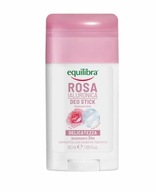 EQUILIBRA Ružový deodorant v tyčinke s kyselinou hyalurónovou 50 ml