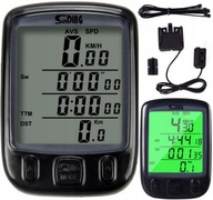 Presný vodotesný BIKE COUNTER s 25 funkciami