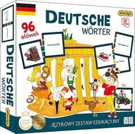 Hra Deutsche Worter - jazykový vzdelávací set