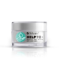 SILCARE HelpTo Quick UV/LED gél na rekonštrukciu nechtov bez obsahu kyselín 50g