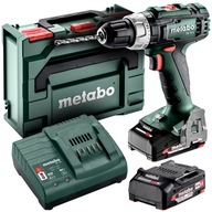 Príklepový skrutkovač SB 18 L Metabo + 2x2,0Ah