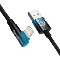 Kábel USB-A / Lightning, Baseus 2.4A 2m, kábel