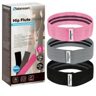 SÚPRAVA 3 CVIČENÍ NA ODOLNOSŤ MATERIÁLU HIP BANDS BALANSSEN