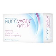 Mucovagin hydratačné vaginálne globule 10 kusov