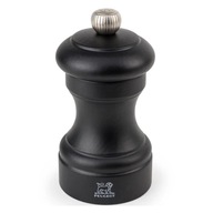 PEUGEOT Bistro mlynček na soľ 10cm, matná čierna