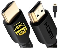 Kábel HDMI - HDMI kábel 3 metre 4K HDR ARC STRONG HDMI kábel pre TV STRONG