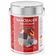 NANOBAUER Multicolor farebná impregnácia na kocky 5L