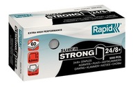 Spony Rapid Super Strong 24/8+, balenie 5000 ks