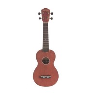 Sopránová hnedá ukulele gitara Baton Rouge Noir NU1S