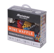 MARIOINEX Mini bloky 141 ks, odborný konštruktér