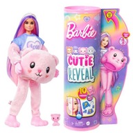 Bábika Barbie CUTIE REVEAL MIS