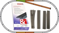 PIKO Bettung Model Track Set B Násyp 55311