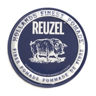 REUZEL Hollands Finest Pomade silne vláknitá pomáda na vodnej báze Navy