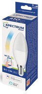 5W E14 stmievateľná WiFi Spectrum CCT LED žiarovka