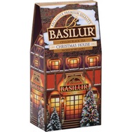 Basilur Christmas House čierny listový čaj 100g