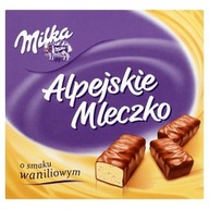 Milka Alpejskie Mleczko Pena s vanilkovou príchuťou 330 g