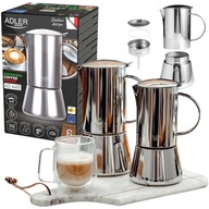 KÁVOVAR ESPRESSO 350ml ADLER AD 4419