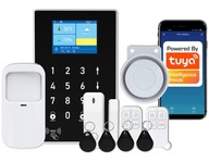 RTX alarm bezdrôtový set TUYA WiFi RFID GSM