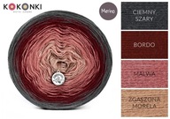 Merino 610 BOWN 4 pramenné 1200m 340g Mäkké