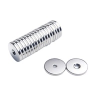 Magnet Truhlica MP 25x(7,5x4,5)x3 na skrutku 10 ks.