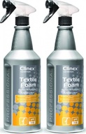 Clinex Textilná pena 1l 77-614 na čalúnenie x2