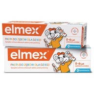 elmex KIDS zubná pasta pre deti 0-6 rokov 2x50 ml