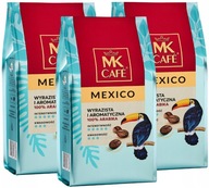 MK Cafe Mexico Arabica zrnková káva 1kg +200g